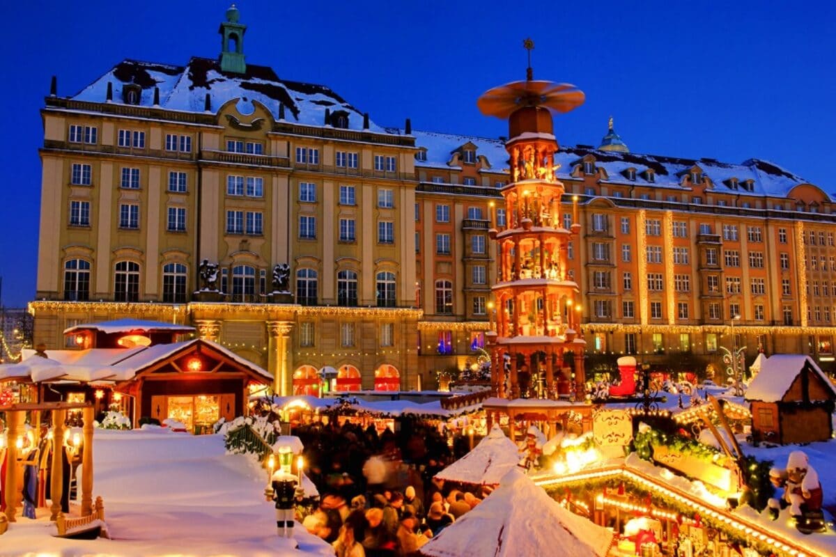 Striezelmarkt in Dresden