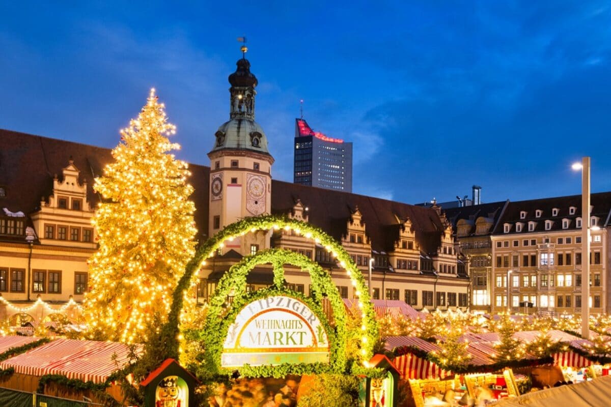 Leipziger Weihnachtsmarkt
