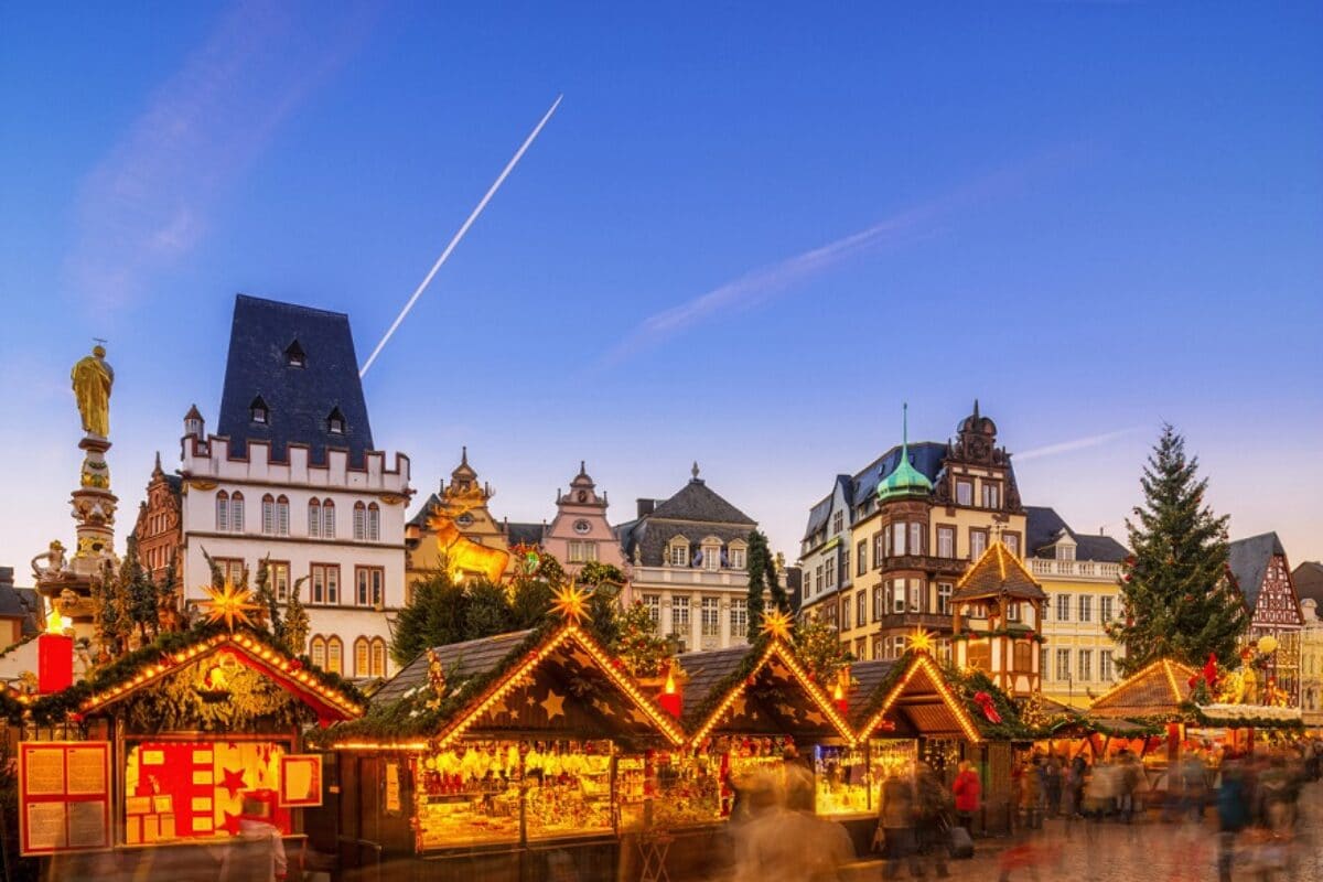Weihnachtsmarkt im schönen Trier