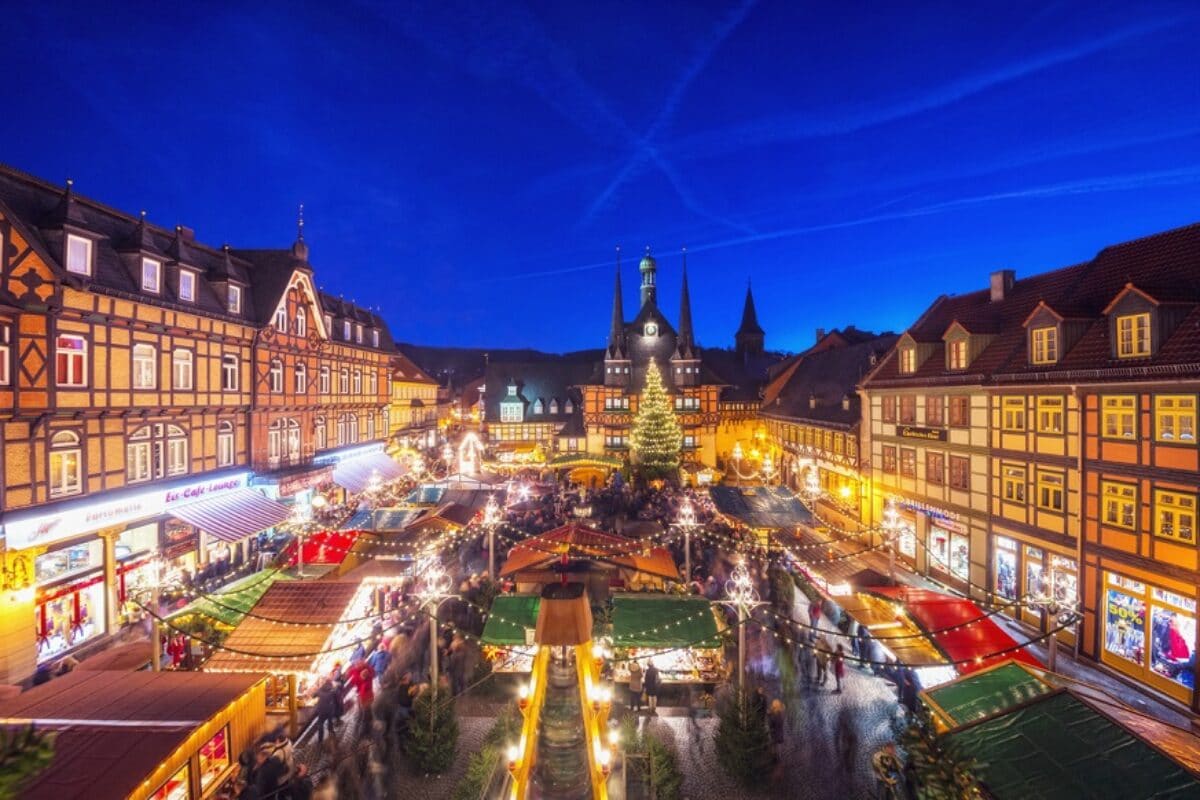 weihnachten im harz