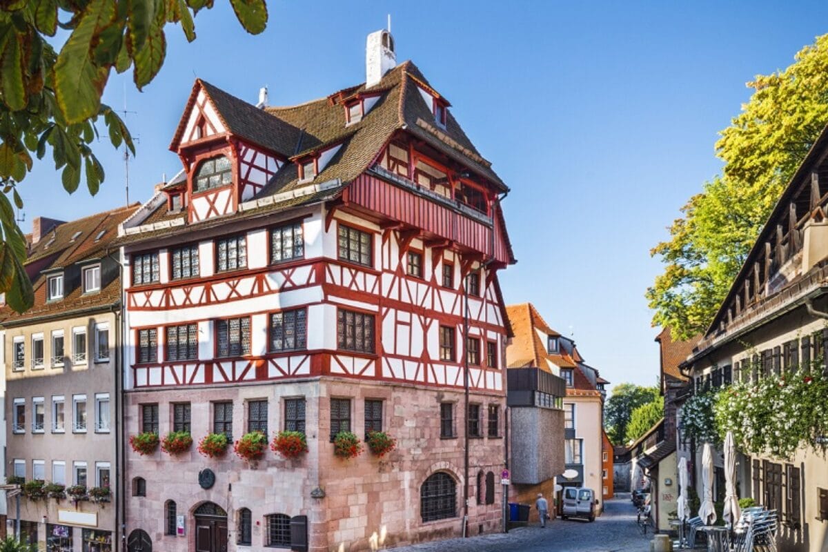 Albrecht Dürer-Haus in Nürnberg