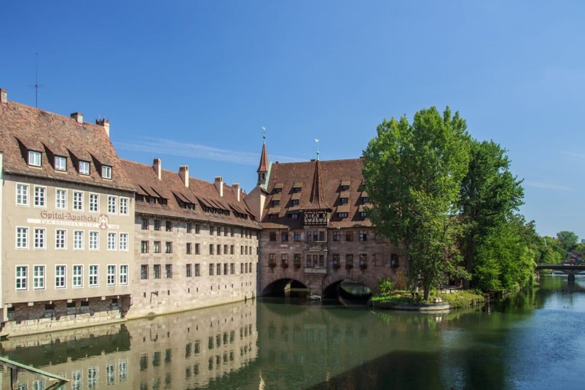 Heilig-Geist-Spital in Nürnberg