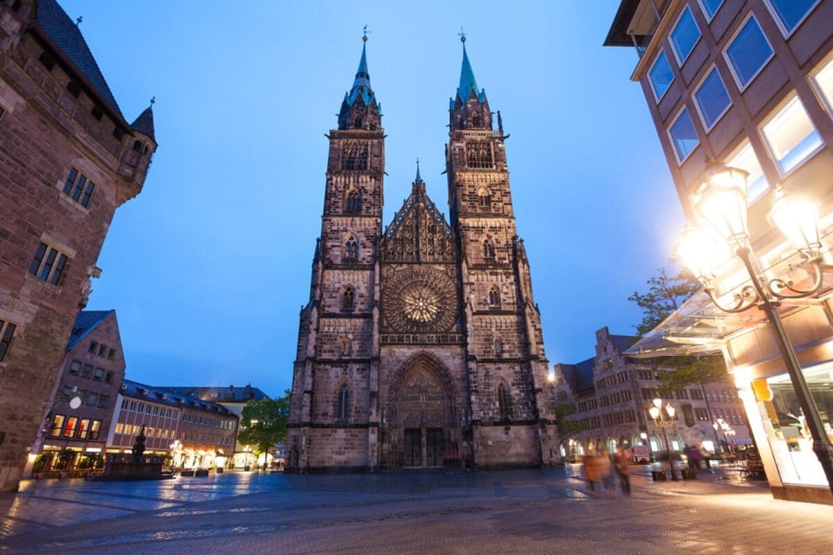 Lorenzkirche in Nürnberg