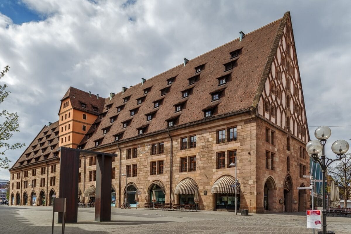 Die Mauthalle in Nürnberg