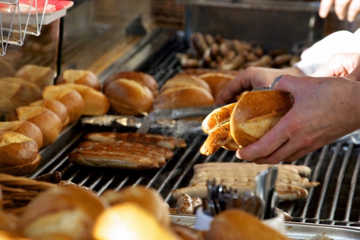 Nürnberger Rostbratwürstchen