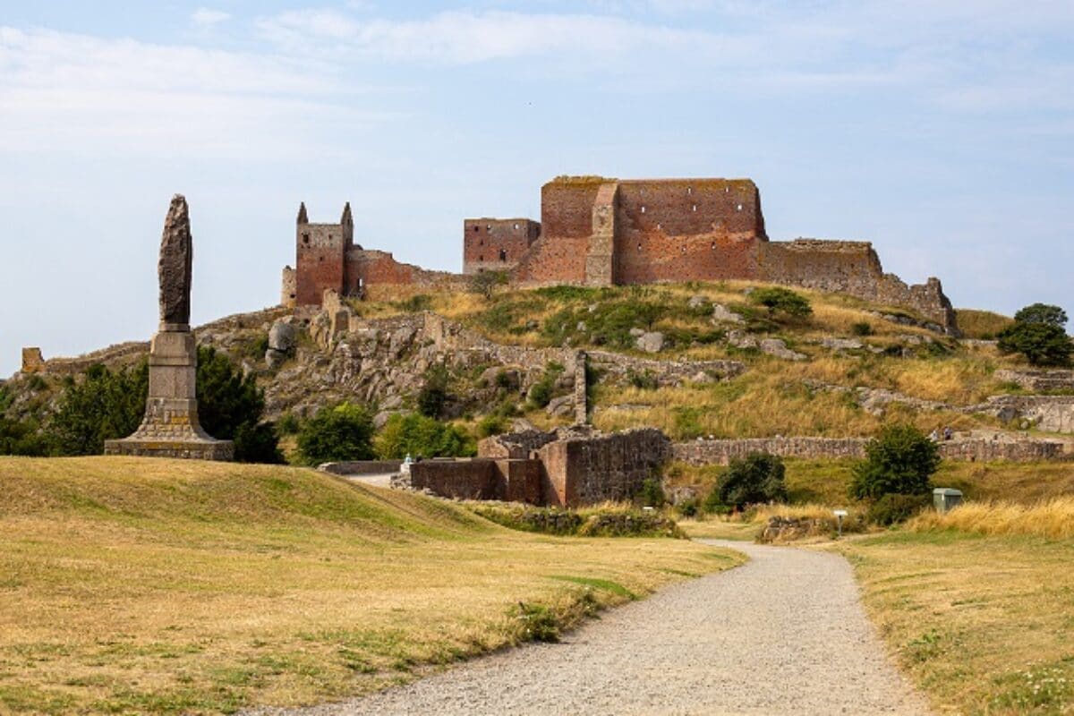 Burgruine Hammershus