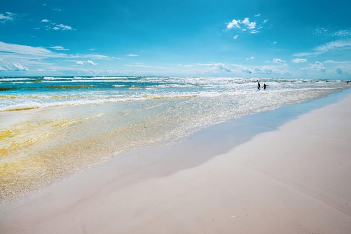 Strand von Dueodde, Bornholm