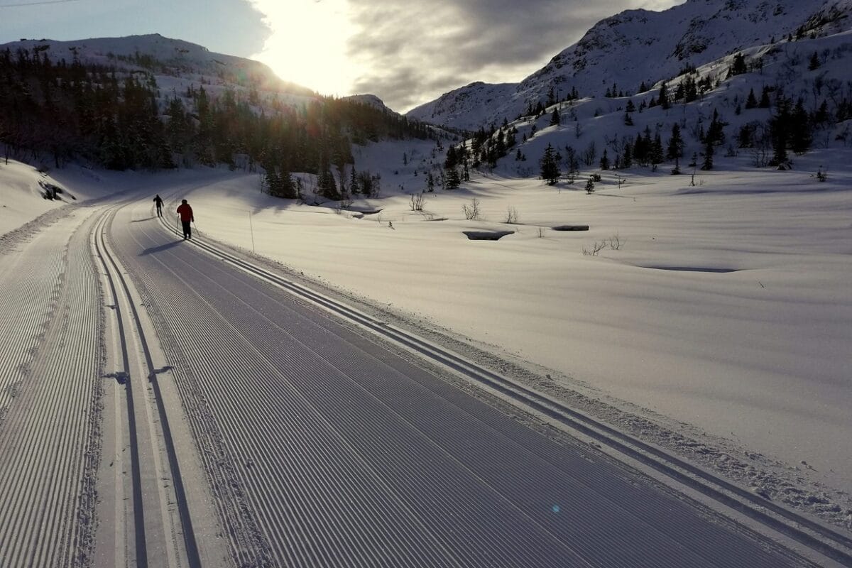 Skifahren auf Bornholm