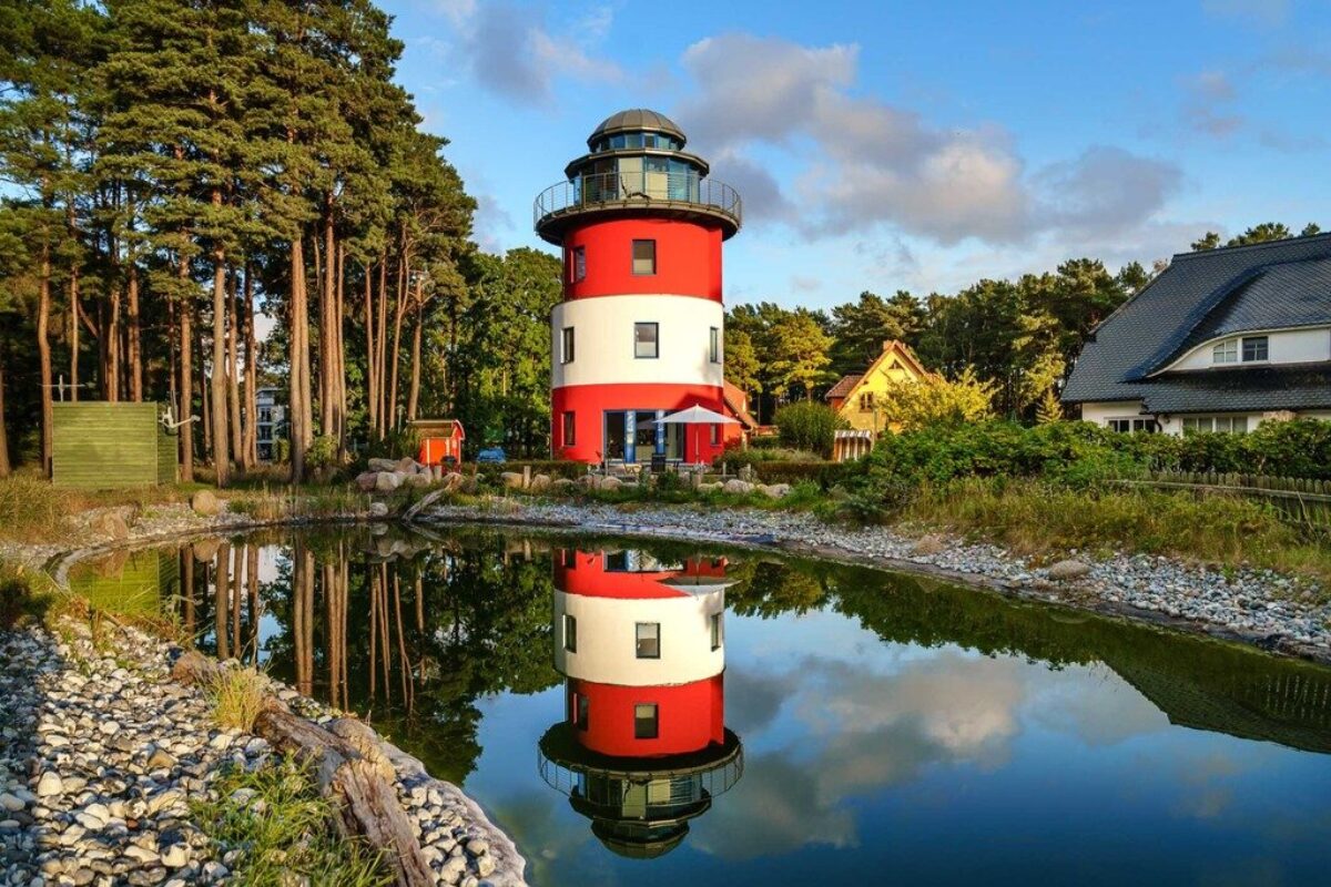 Übernachtung im Leuchtturm