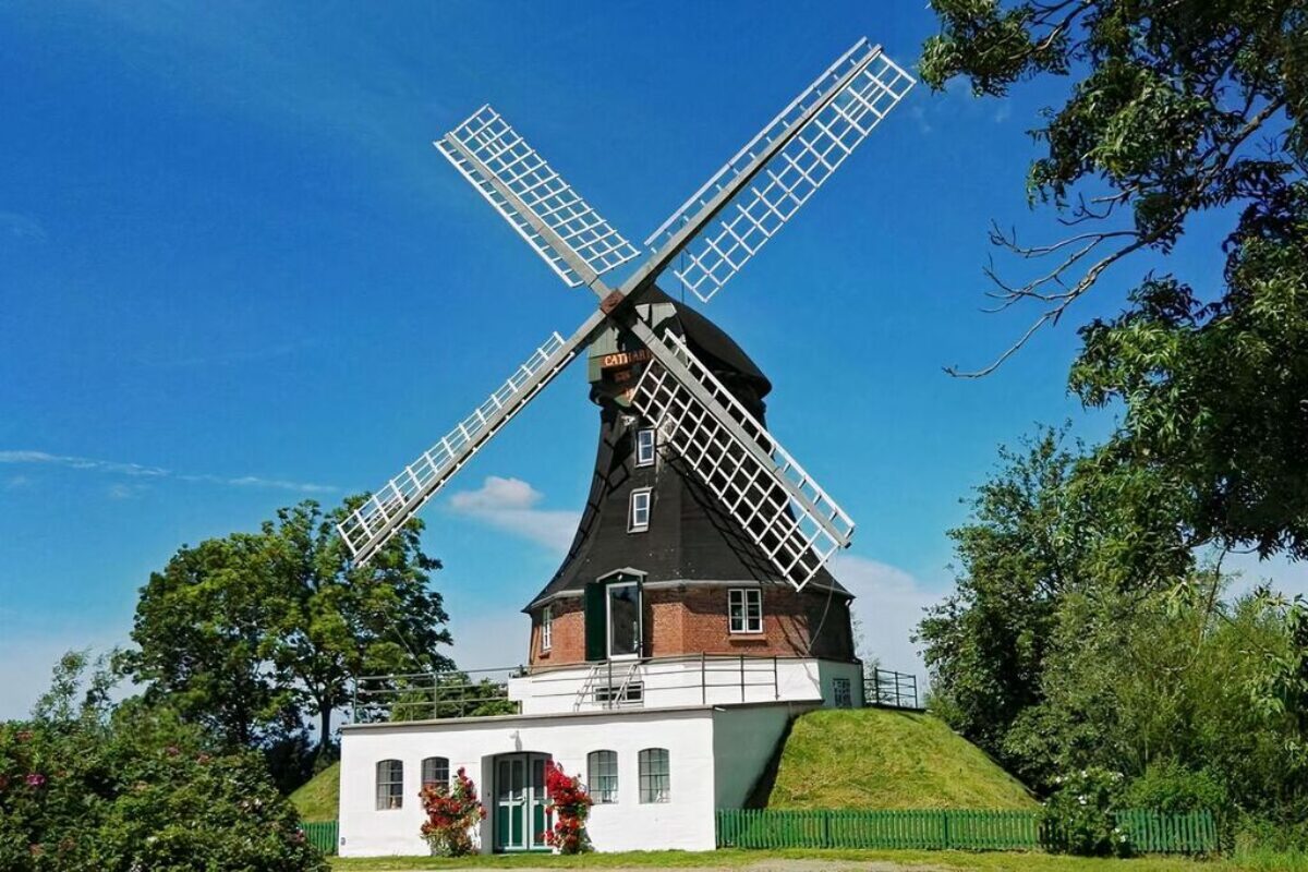 Übernachtung in der Windmühle