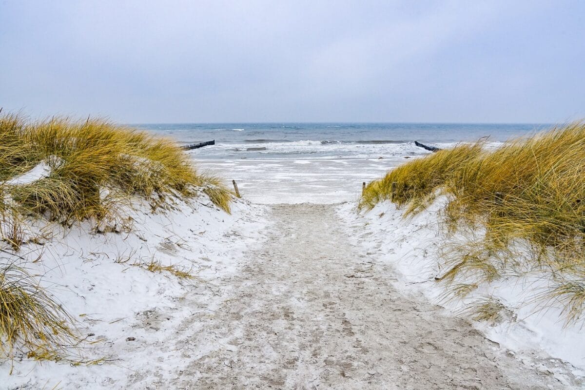 Winterurlauf auf Bornholm