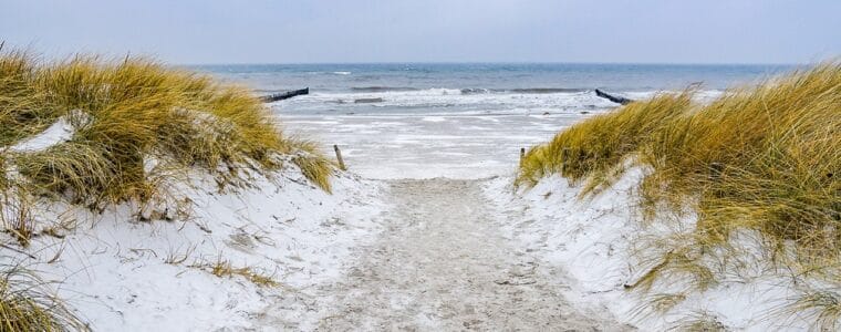 Winterurlauf auf Bornholm