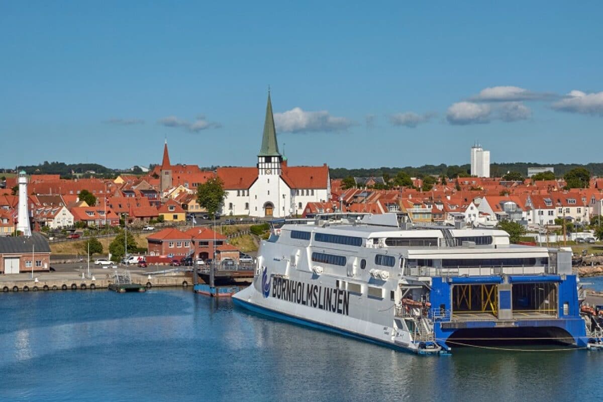 Fährverbindung nach Bornholm