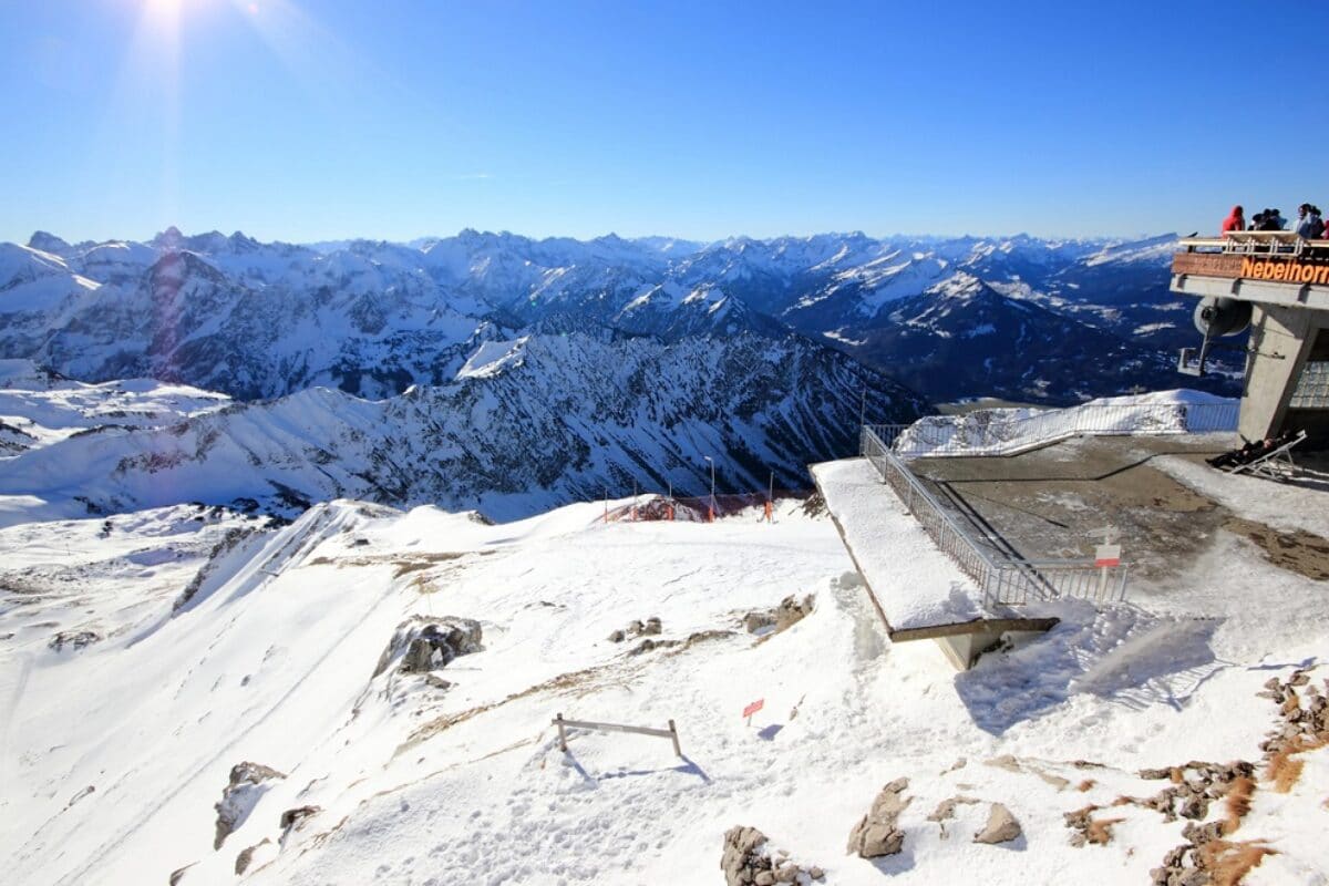 Skigebiet Nebelhorn