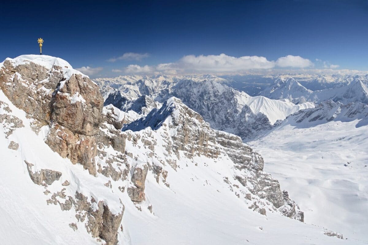 Skigebiet Zugspitze