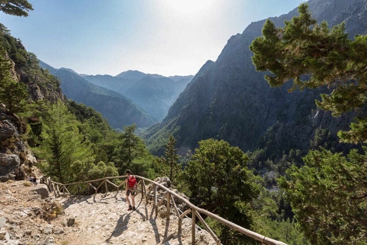 Samaria Schlucht auf Kreta