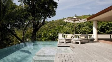 Urlaub mit Pool