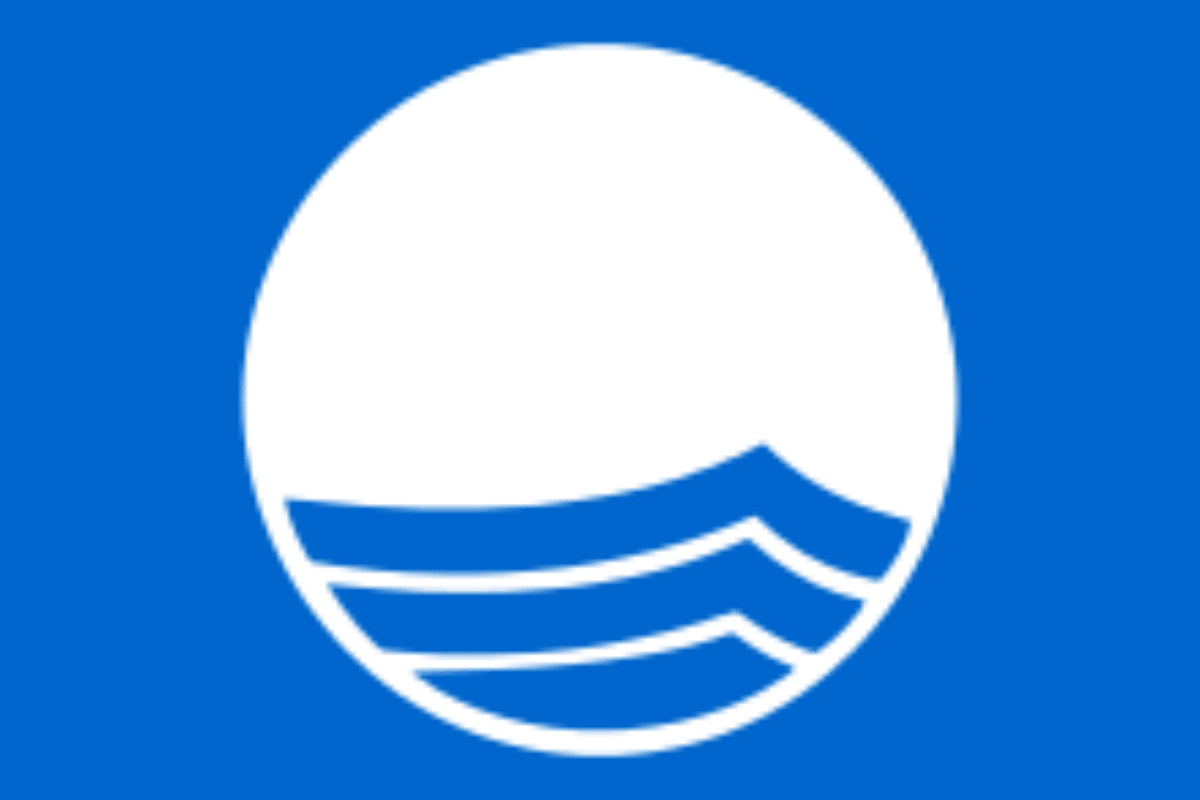 Blaue Flagge Logo