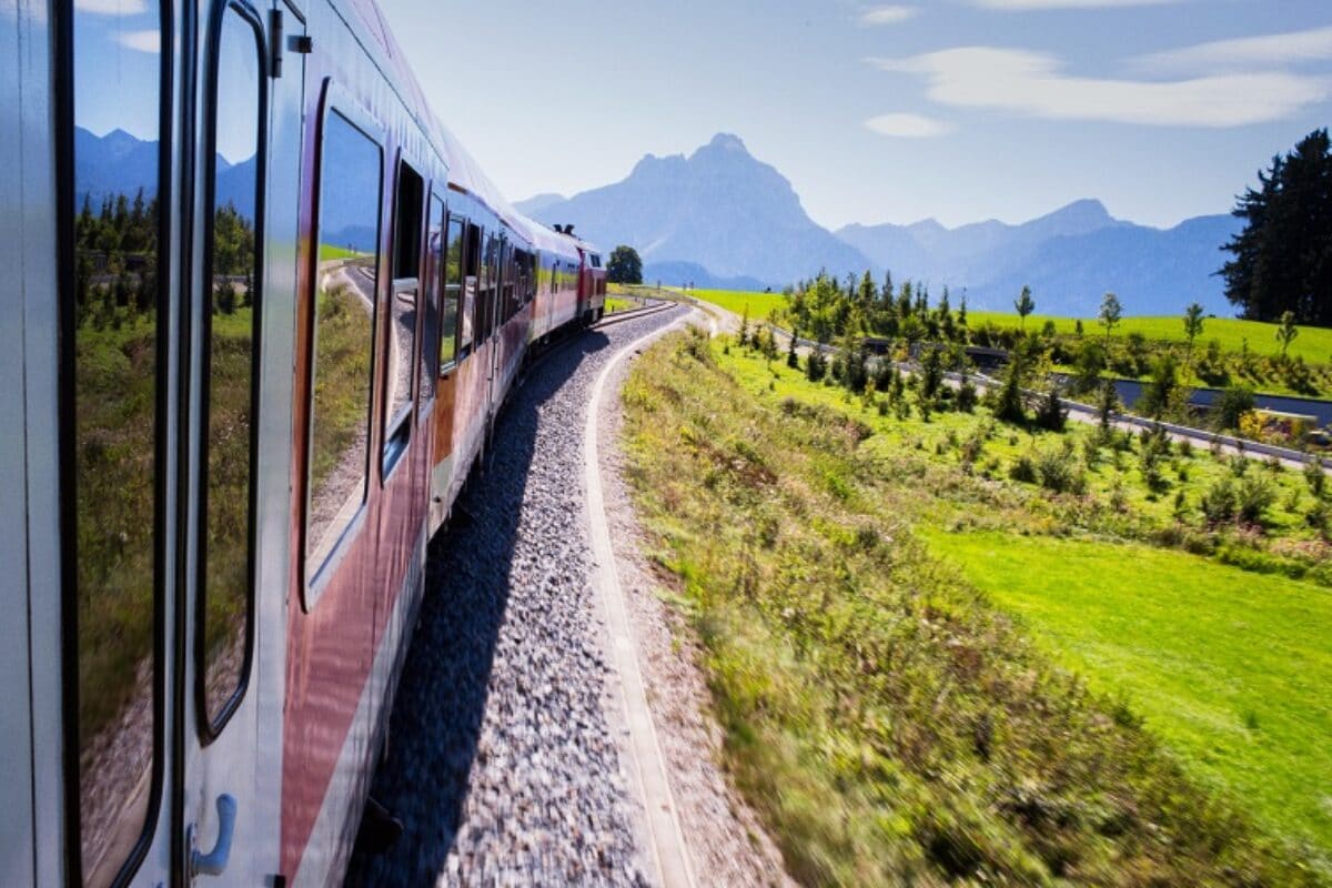 Nachhaltig reisen mit der Bahn