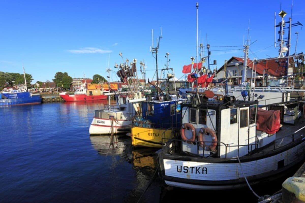 fischereihafen ustka