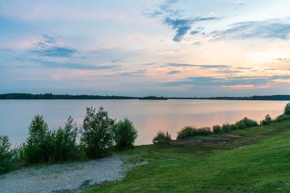 Markkleeberger See im Lausitzer Seenland