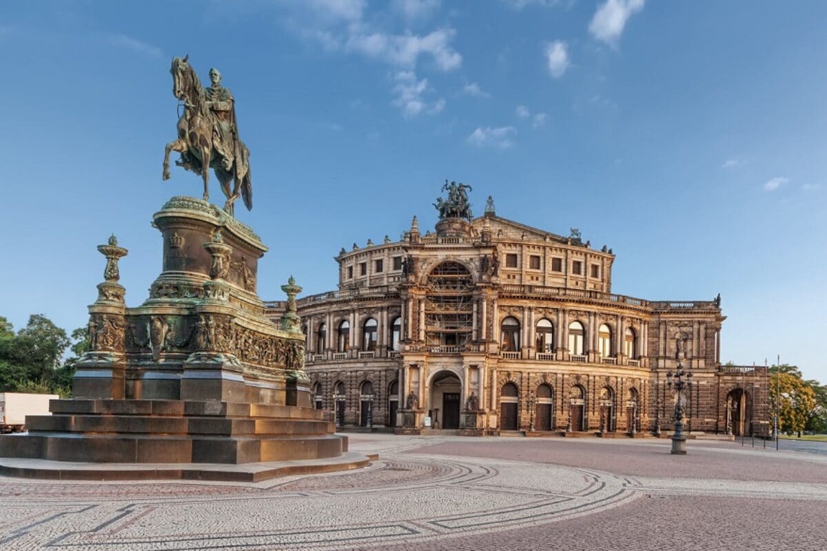 Sehenswürdigkeiten in Sachsen: Semperoper