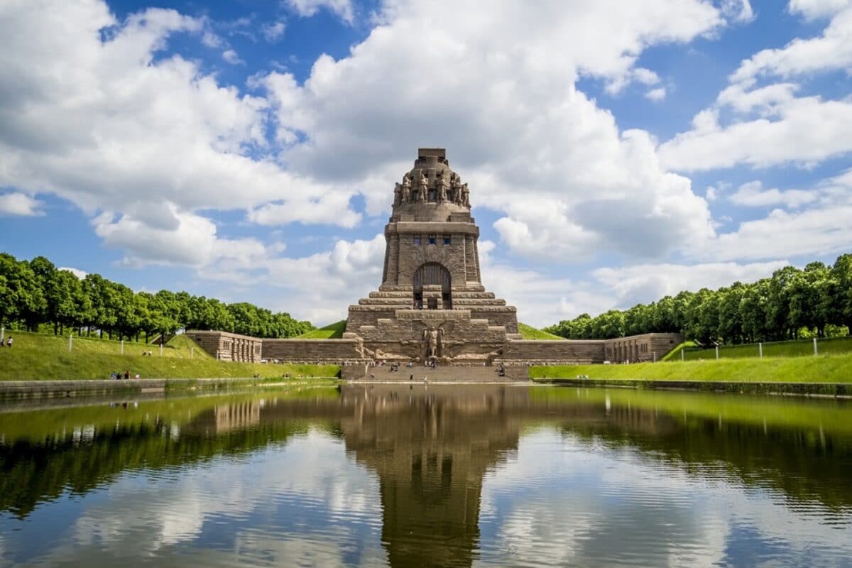 Völkerschlachtdenkmal in Leipzig