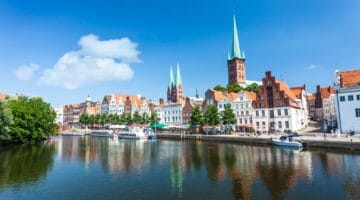 Tagesausflug nach lübeck