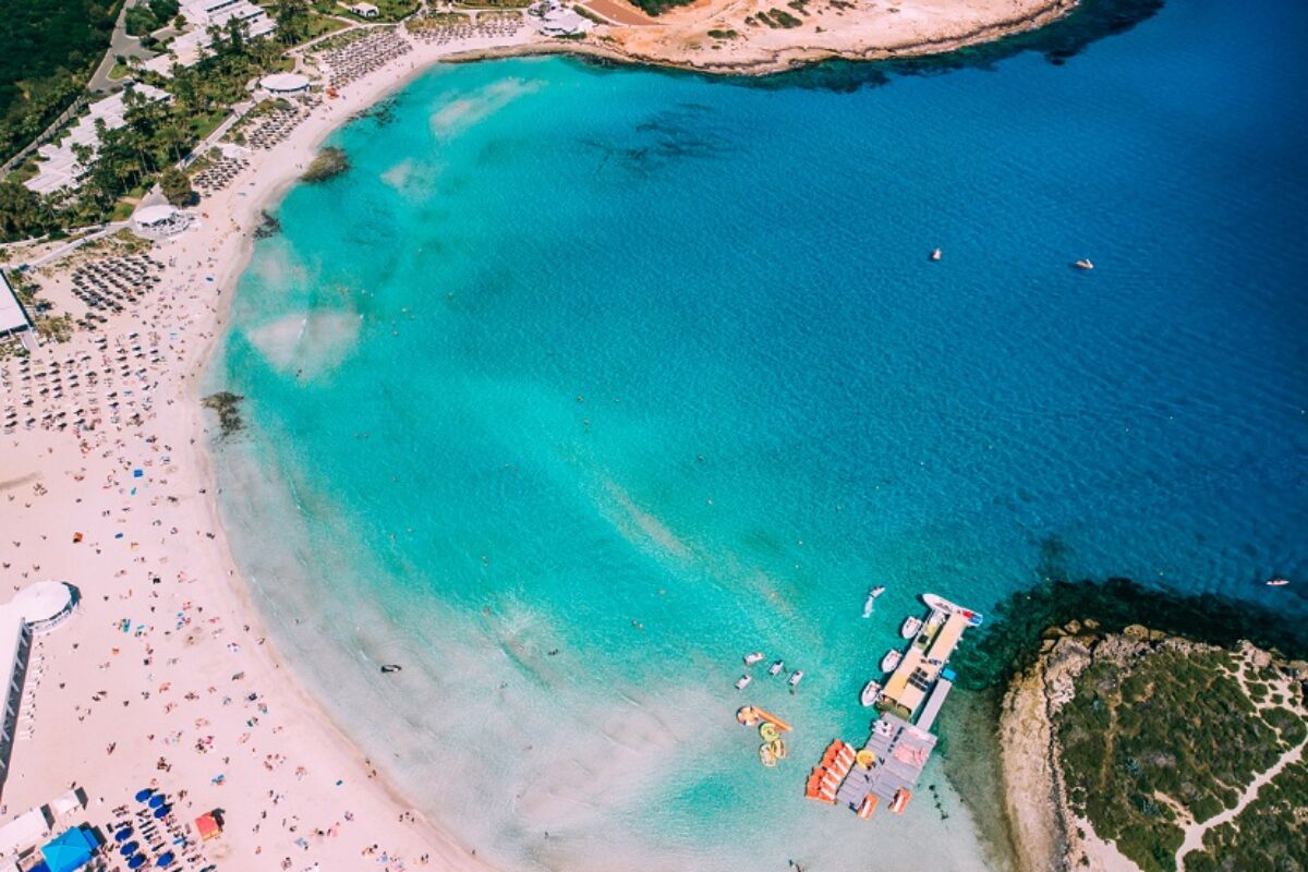 Nissi Beach auf Zypern