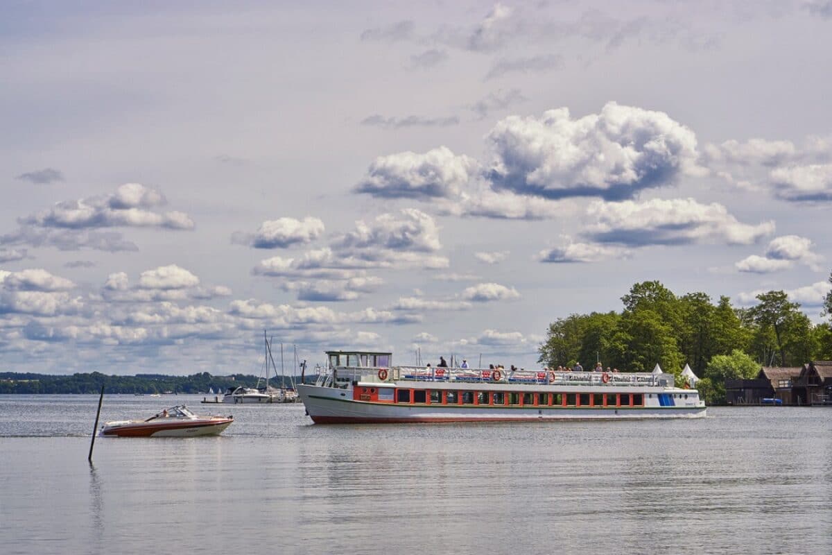 Schiffahrt Schwerin