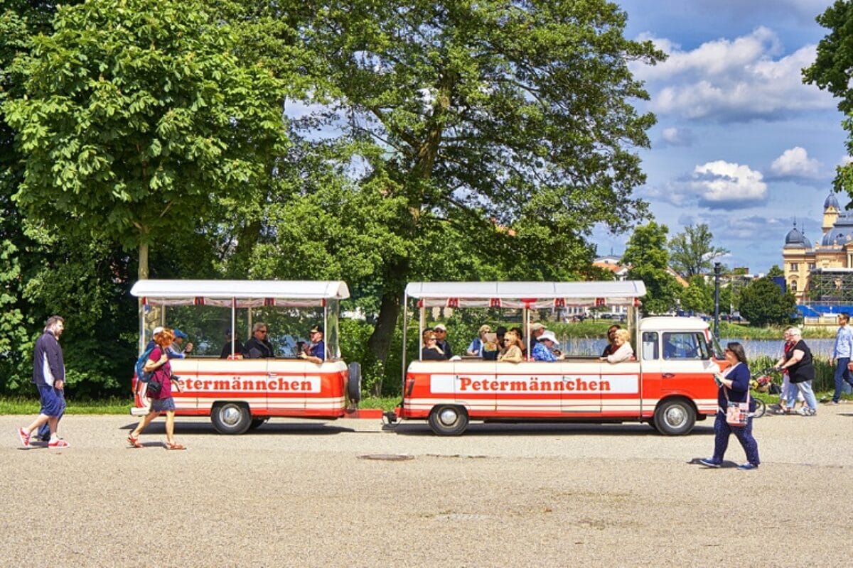 Fahrt mit dem Petermännchen