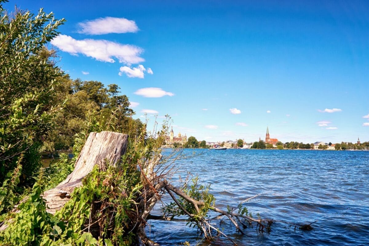 Schweriner See mit Schlossblick