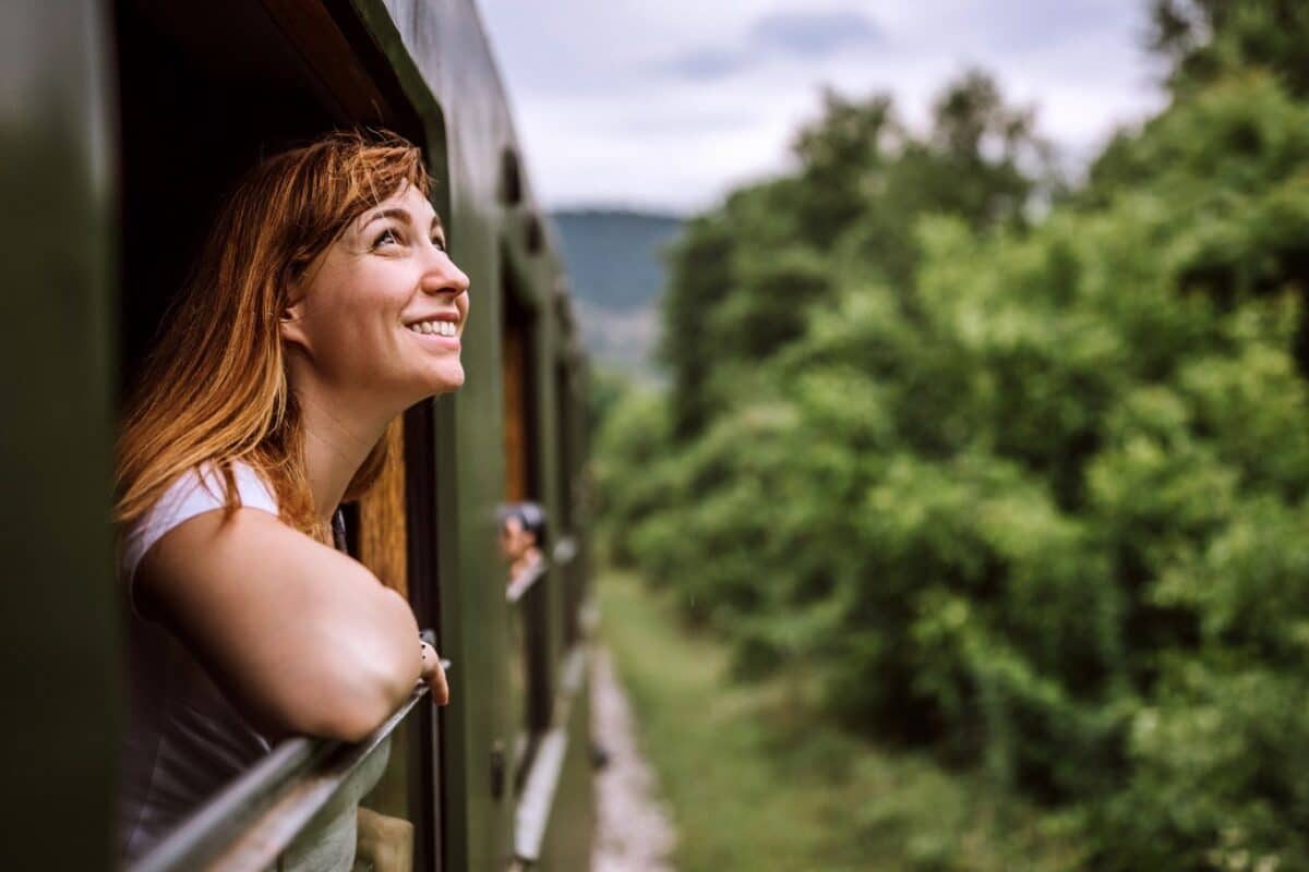 Mit der Bahn in den Urlaub