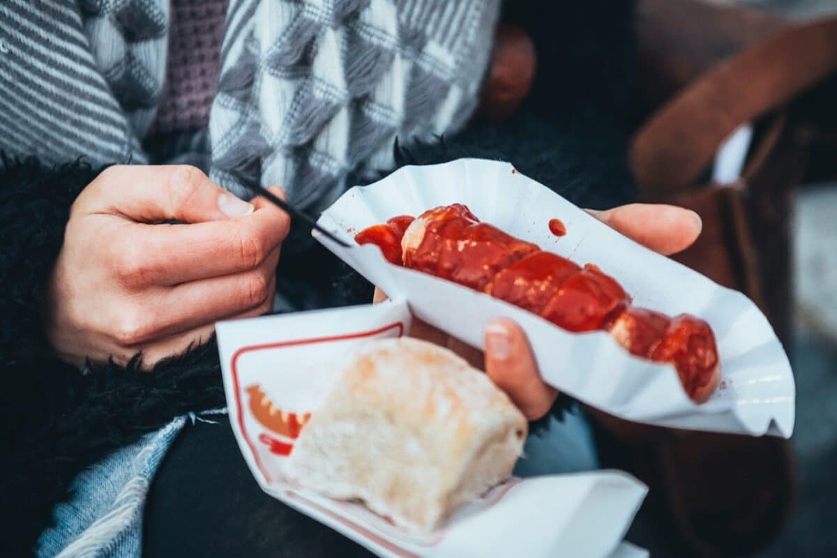 Currywurst in Berlin