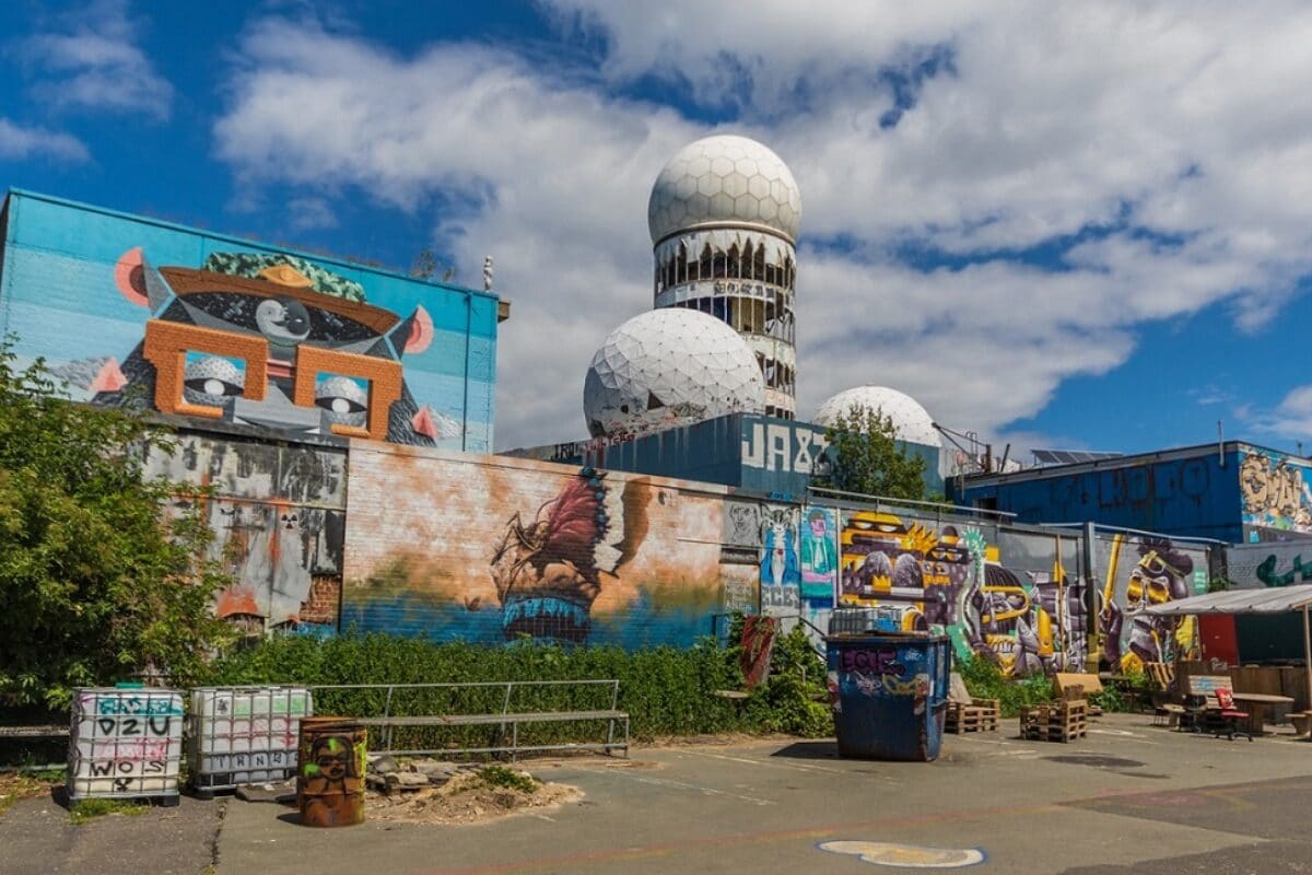 Streetart Teufelsberg