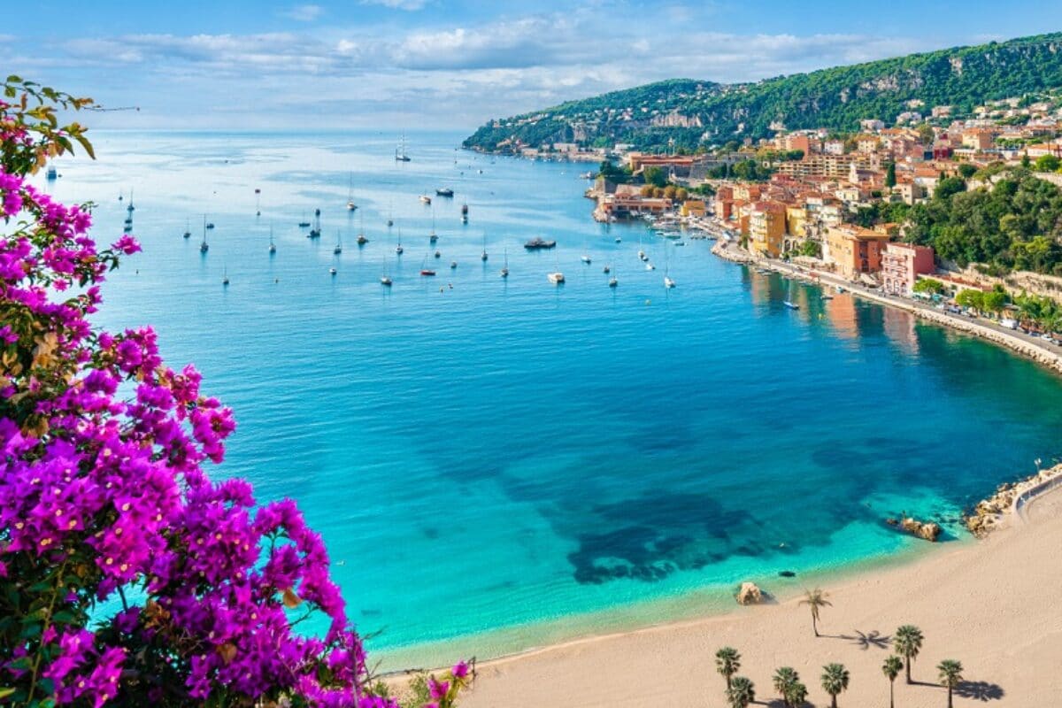 Nizza an der Cote d'Azur