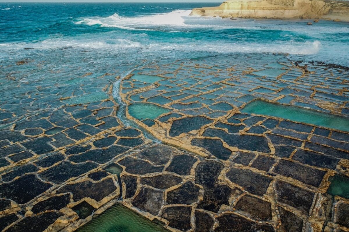 Salzpfannen von Gozo