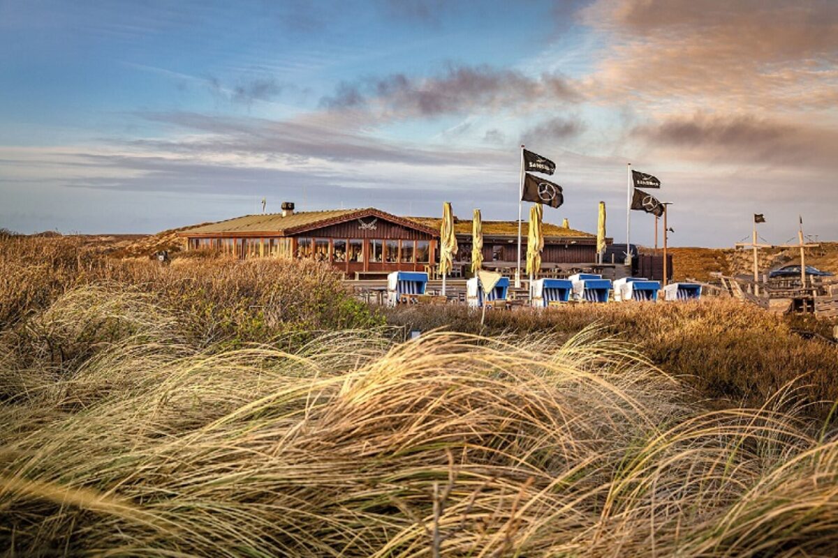 Die Sansibar auf Sylt - Treffpunkt