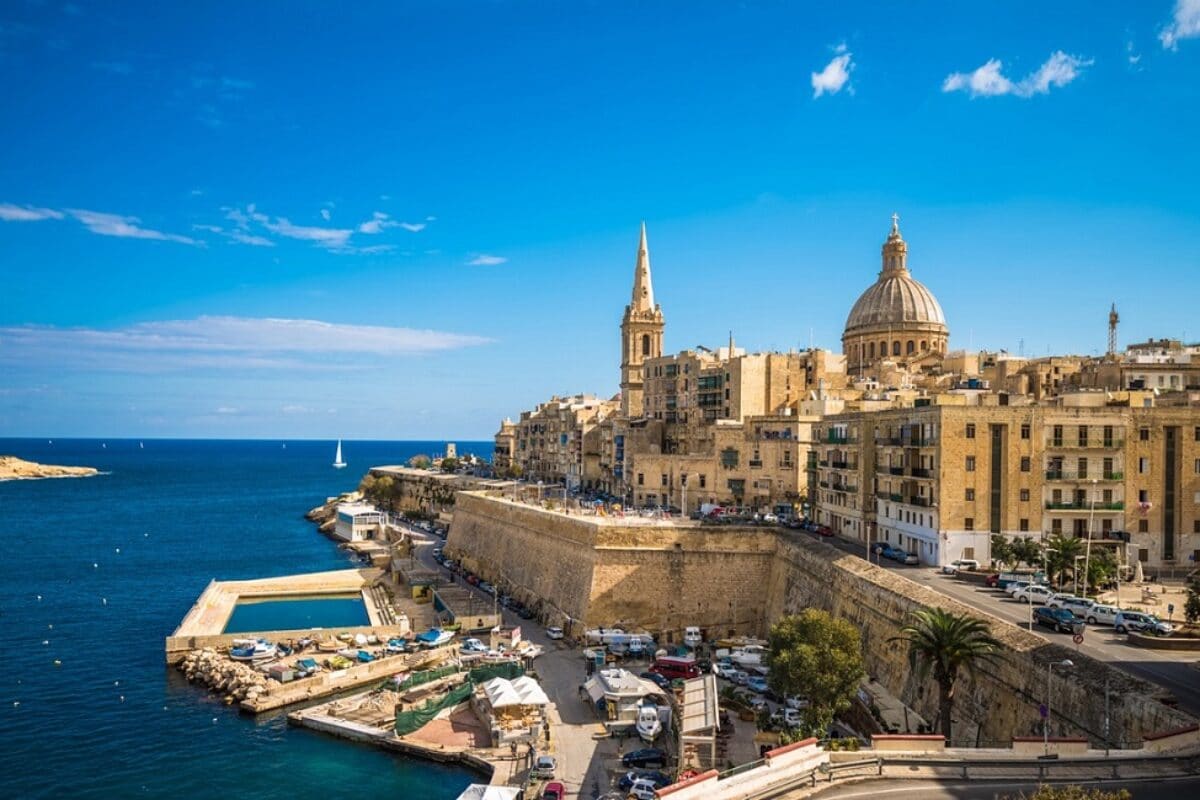 Valletta - die Hauptstadt von Malta