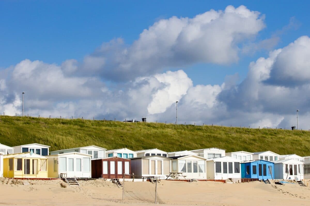 Strandhütten in Zandvoort