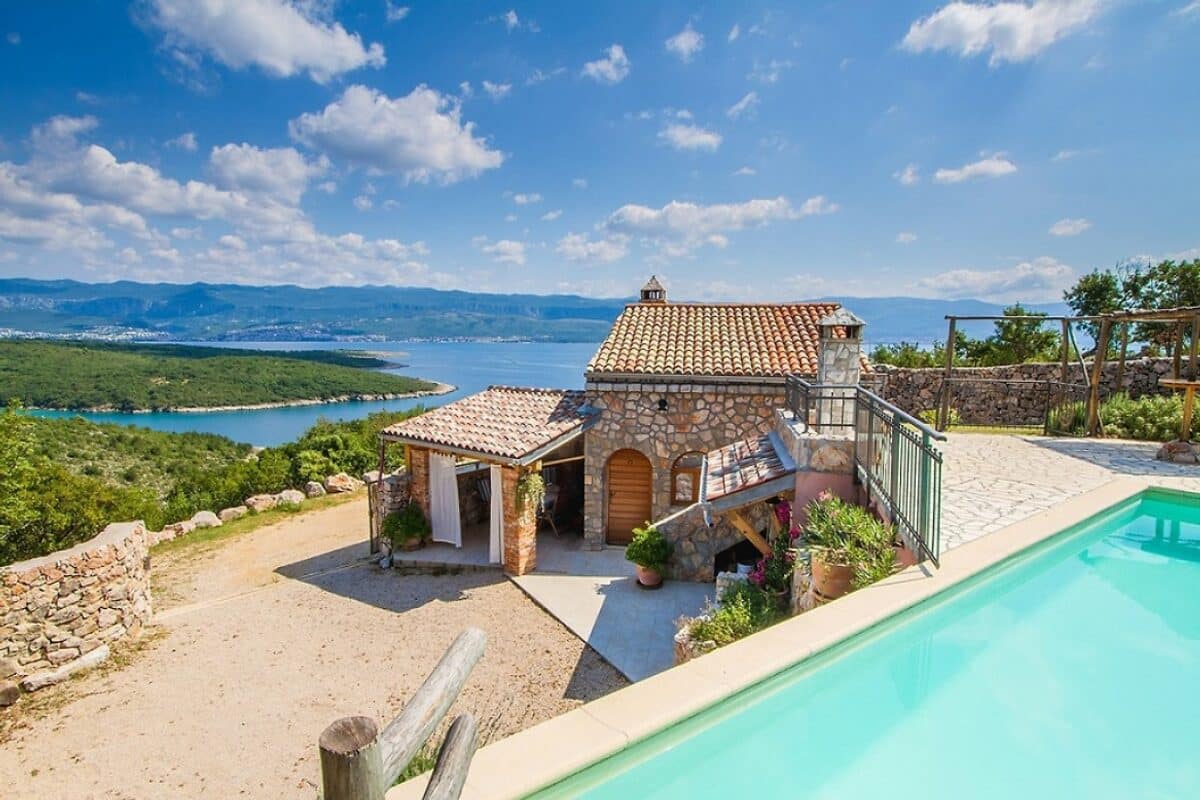 Villa mit Pool Cima Kroatien