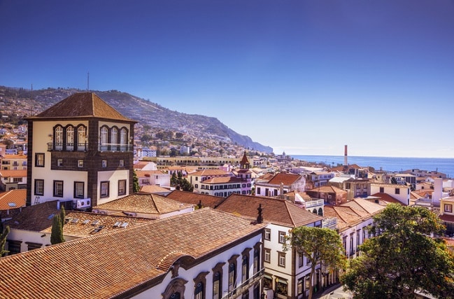 Funchal - Hauptstadt Blumeninsel Madeira