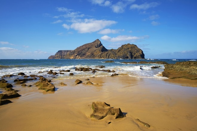 Porto Santo bei Madeirq