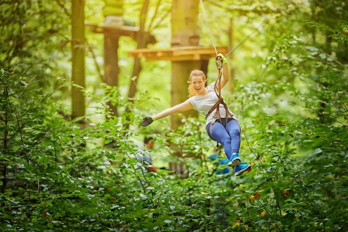 Zipline Hirschgrund