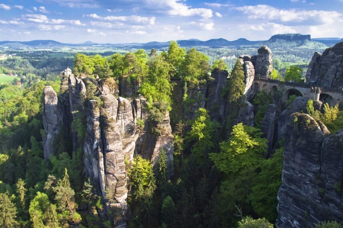 Urlaub in Sachsen