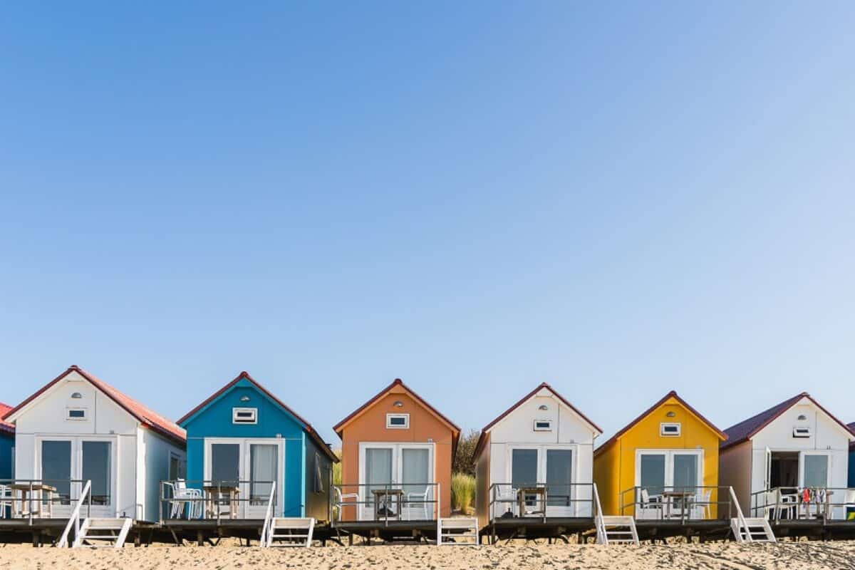Strandhäuser Holland am Meer