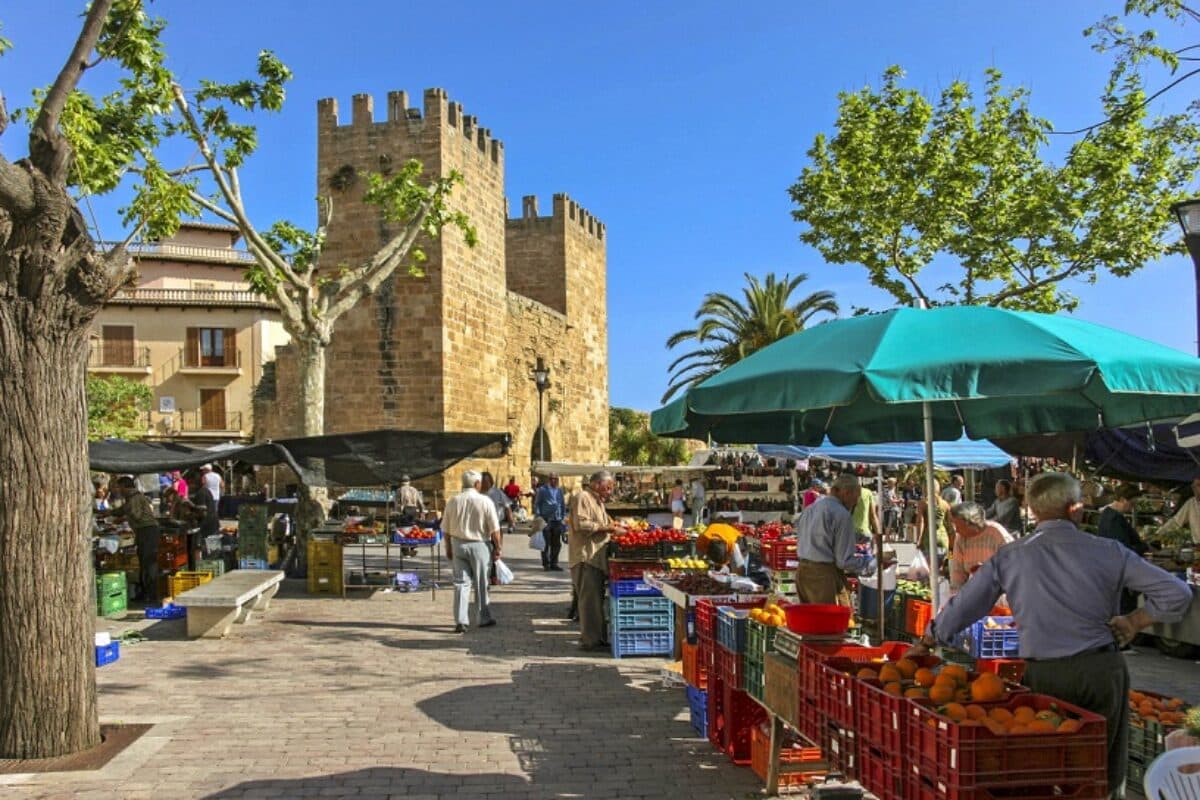 Wochemarkt Mallorca