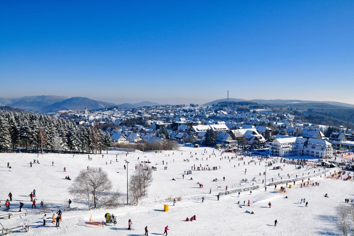 Skiliftkarussel Winterberg - Panorama