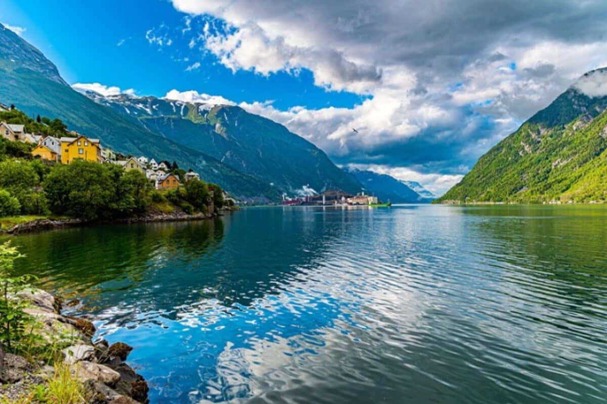 Hardangerfjord - Norwegeen