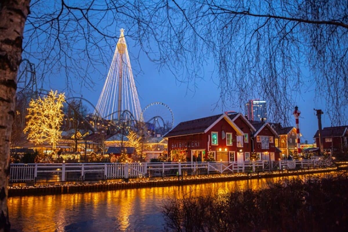 Liseberg im Winter